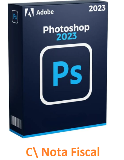 Adobe Photoshop 2023 –  Licença Vitalícia Original - C\ Nota Fiscal (Envio imediato por e-mail)