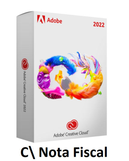 Adobe Creative Cloud 2022 Permanente Para Windows- C\ Nota Fiscal