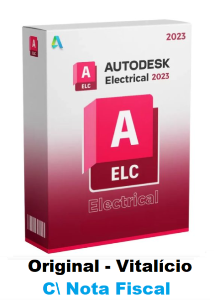 Autodesk Electrical 2023 – Licença Vitalícia Original - C\ Nota Fiscal
