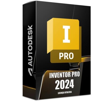 Autodesk Inventor 2024 Professional para Windows e Mac - Original - Vitalício - C\ Nota Fiscal - (Envio imediato por e-mail)