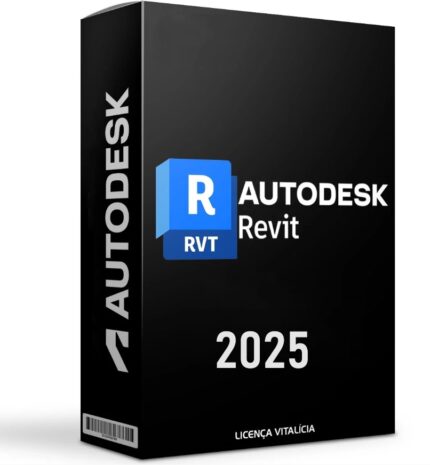 Autodesk Revit 2025 – Original – Licença Vitalícia C\ Nota Fiscal- (Envio imediato por e-mail)