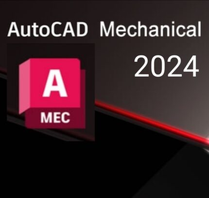 Autodesk Autocad Mechanical 2024 - Licença Original – Vitalícia – Windows e Mac – C\ Nota Fiscal – (Envio imediato por e-mail)