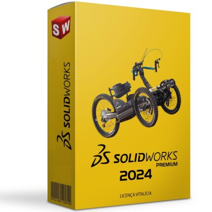 Solidworks 2024 – Licença Original Vitalícia - Para Windows - C\ Nota Fiscal - Envio imediato por e-mail